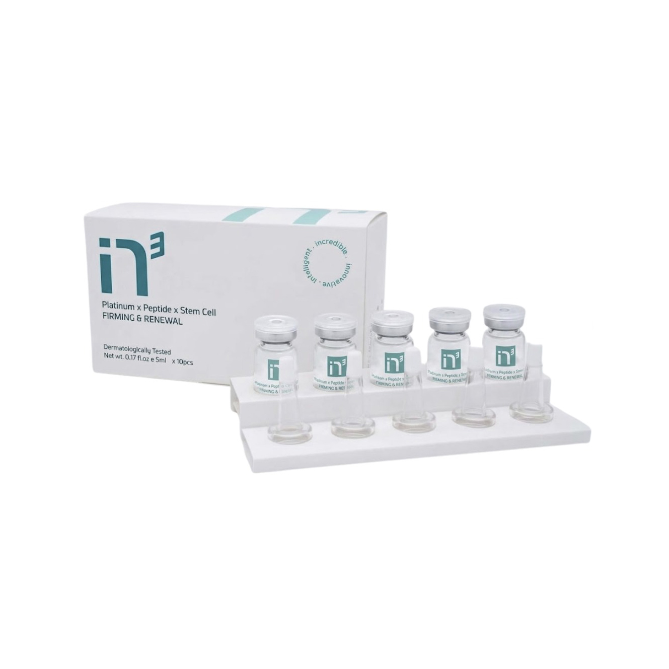 In³ : Platinum X Peptide X Stem Cell Serum